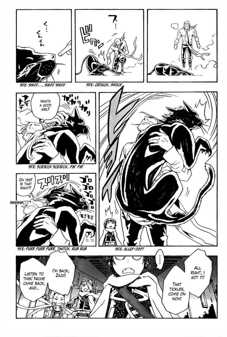 Tegami Bachi Chapter 32 page 13 - Chapter 32 : Inspectors From The Capital