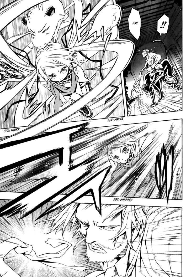 Tegami Bachi Chapter 32 page 15 - Chapter 32 : Inspectors From The Capital