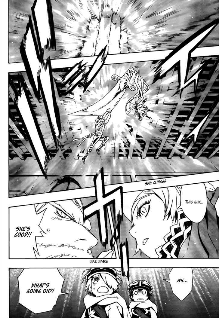 Tegami Bachi Chapter 32 page 16 - Chapter 32 : Inspectors From The Capital