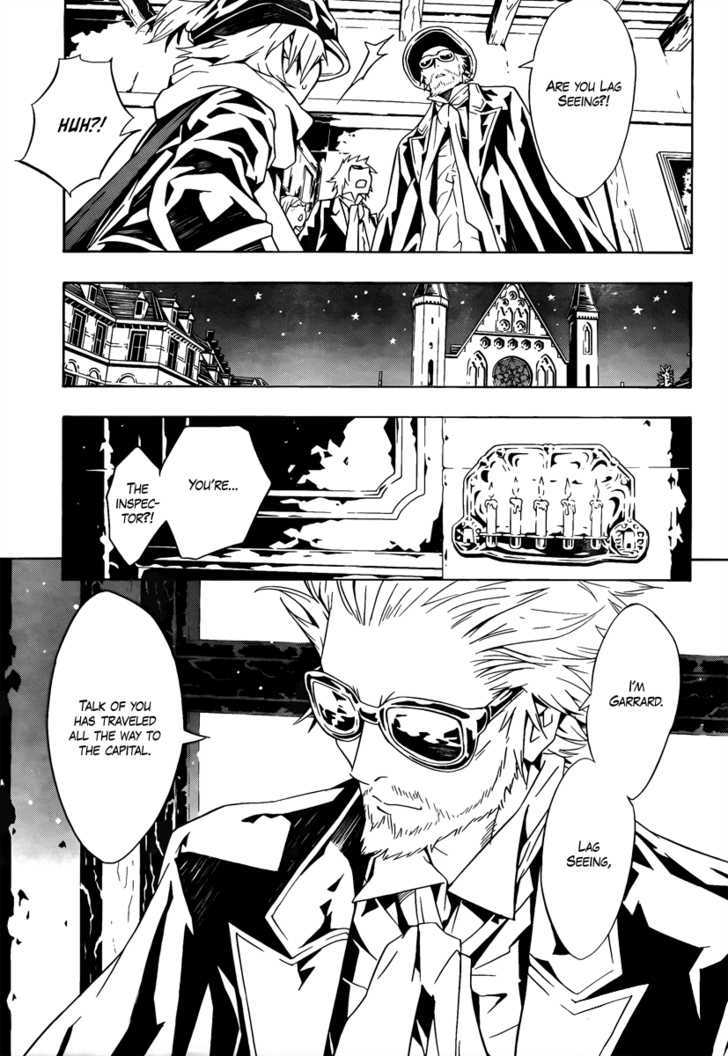 Tegami Bachi Chapter 32 page 17 - Chapter 32 : Inspectors From The Capital