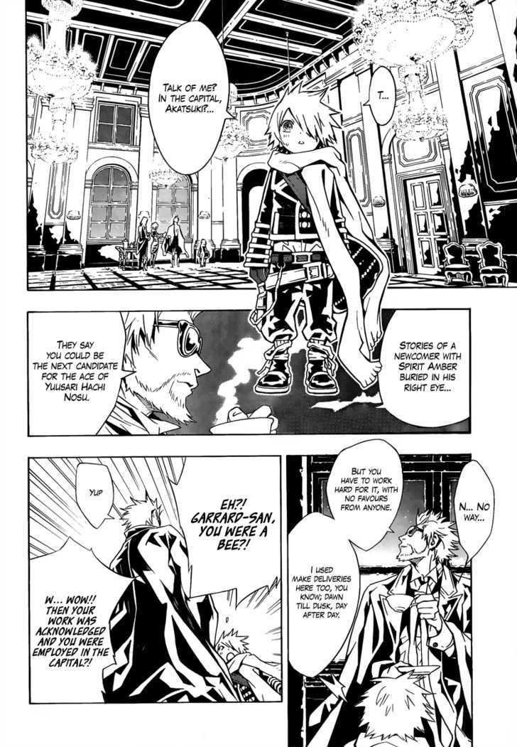 Tegami Bachi Chapter 32 page 18 - Chapter 32 : Inspectors From The Capital