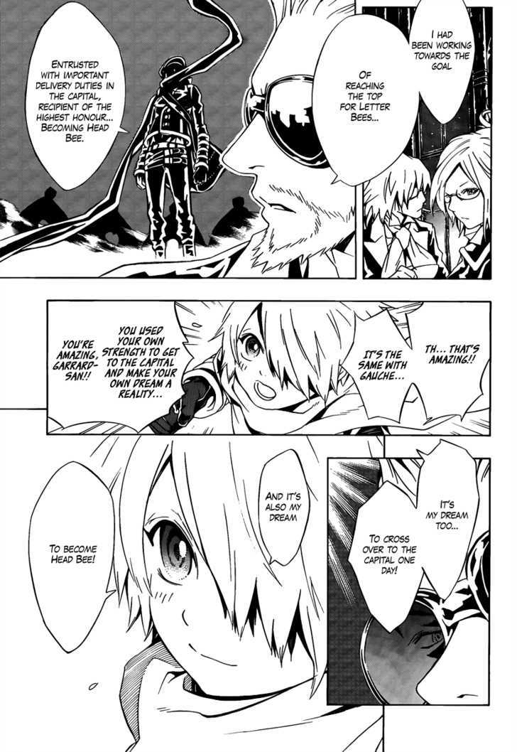 Tegami Bachi Chapter 32 page 19 - Chapter 32 : Inspectors From The Capital