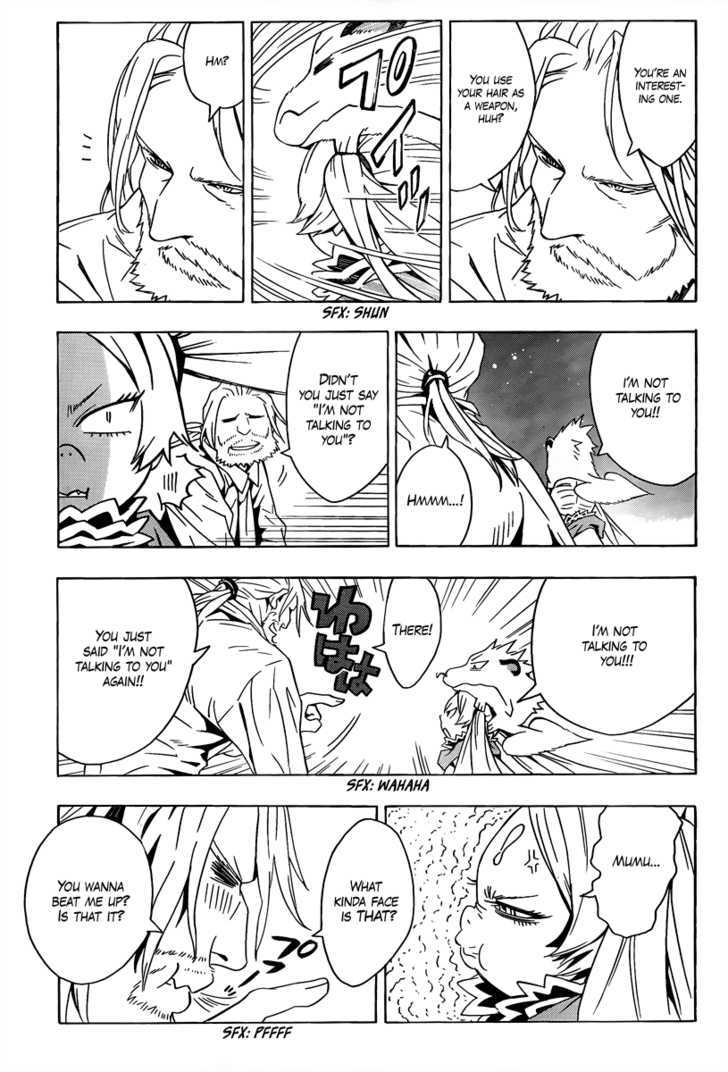 Tegami Bachi Chapter 32 page 21 - Chapter 32 : Inspectors From The Capital