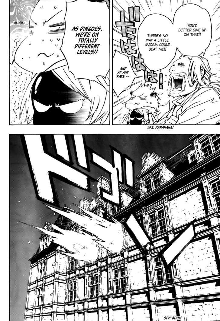 Tegami Bachi Chapter 32 page 22 - Chapter 32 : Inspectors From The Capital