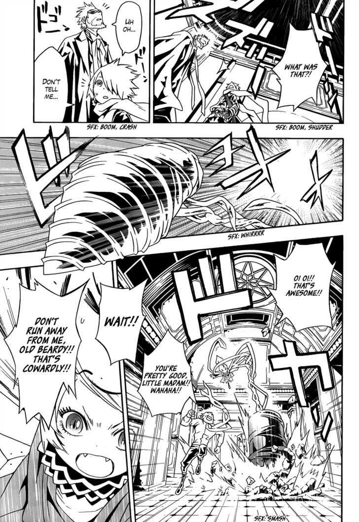 Tegami Bachi Chapter 32 page 23 - Chapter 32 : Inspectors From The Capital