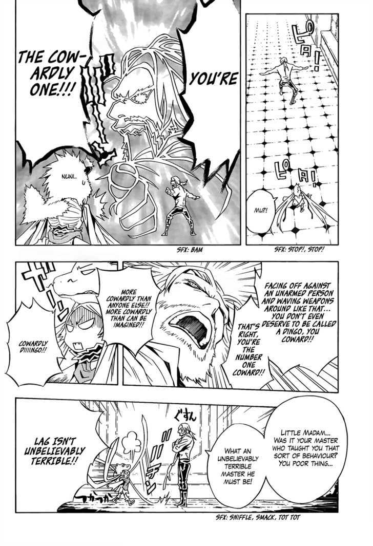 Tegami Bachi Chapter 32 page 24 - Chapter 32 : Inspectors From The Capital