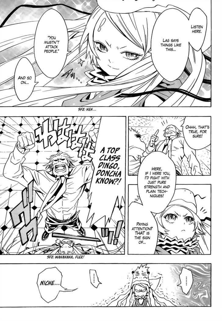 Tegami Bachi Chapter 32 page 25 - Chapter 32 : Inspectors From The Capital