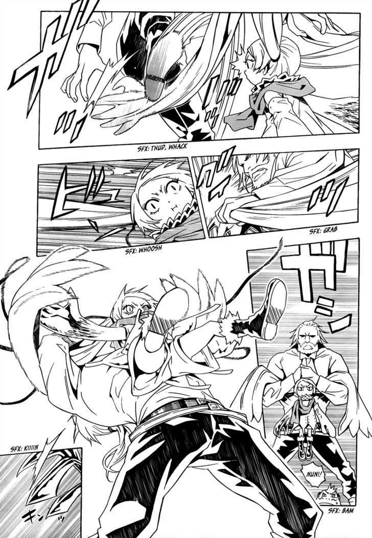 Tegami Bachi Chapter 32 page 29 - Chapter 32 : Inspectors From The Capital