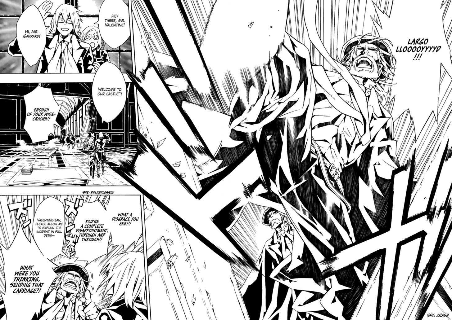 Tegami Bachi Chapter 32 page 3 - Chapter 32 : Inspectors From The Capital