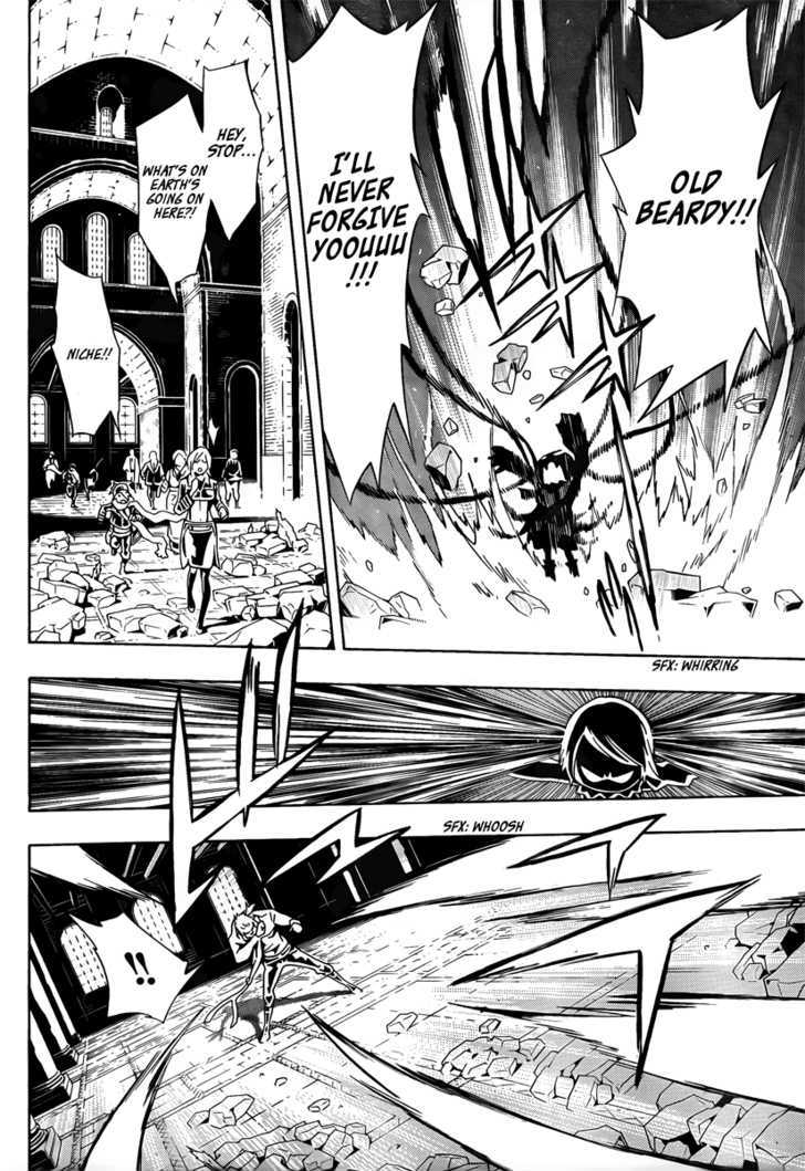 Tegami Bachi Chapter 32 page 32 - Chapter 32 : Inspectors From The Capital