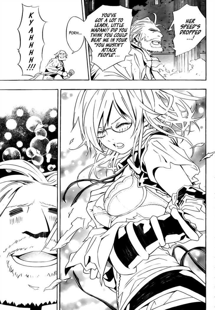 Tegami Bachi Chapter 32 page 35 - Chapter 32 : Inspectors From The Capital