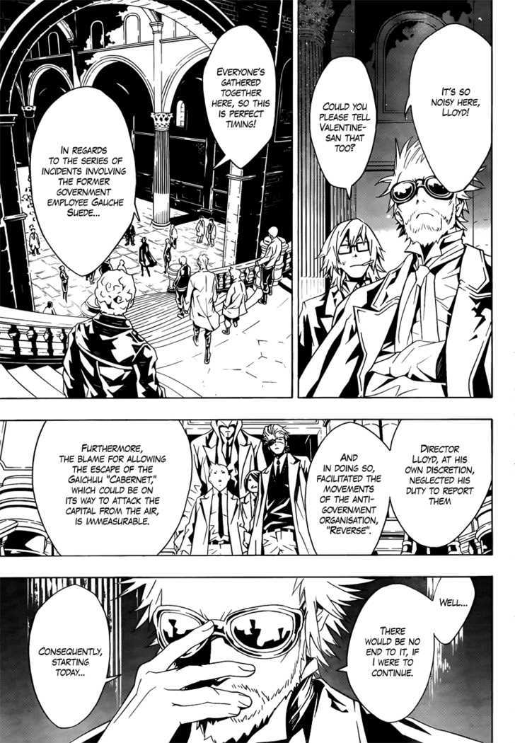 Tegami Bachi Chapter 32 page 37 - Chapter 32 : Inspectors From The Capital