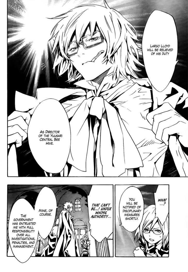 Tegami Bachi Chapter 32 page 38 - Chapter 32 : Inspectors From The Capital