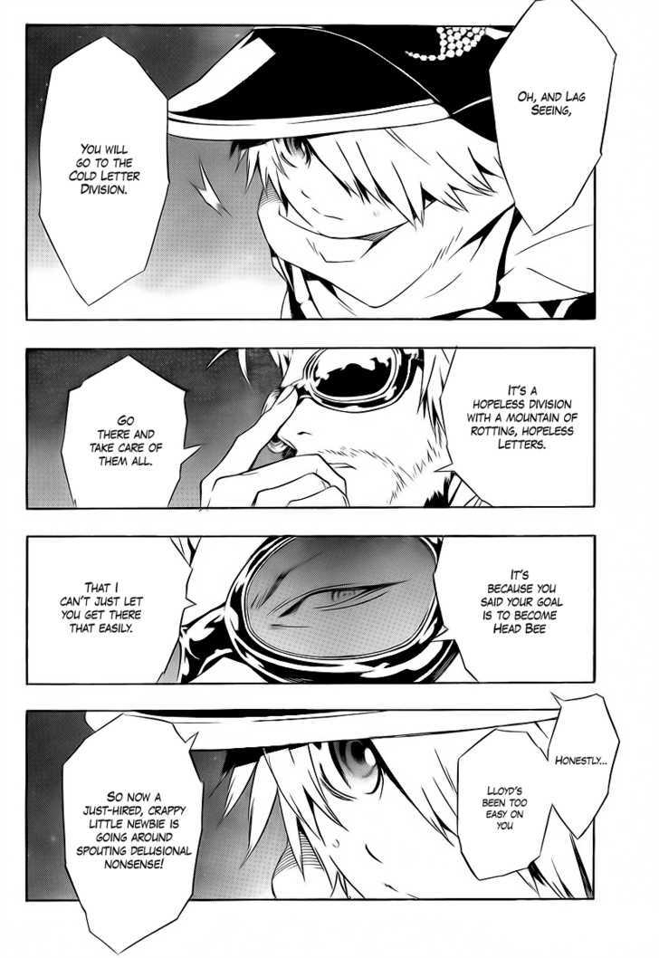 Tegami Bachi Chapter 32 page 40 - Chapter 32 : Inspectors From The Capital