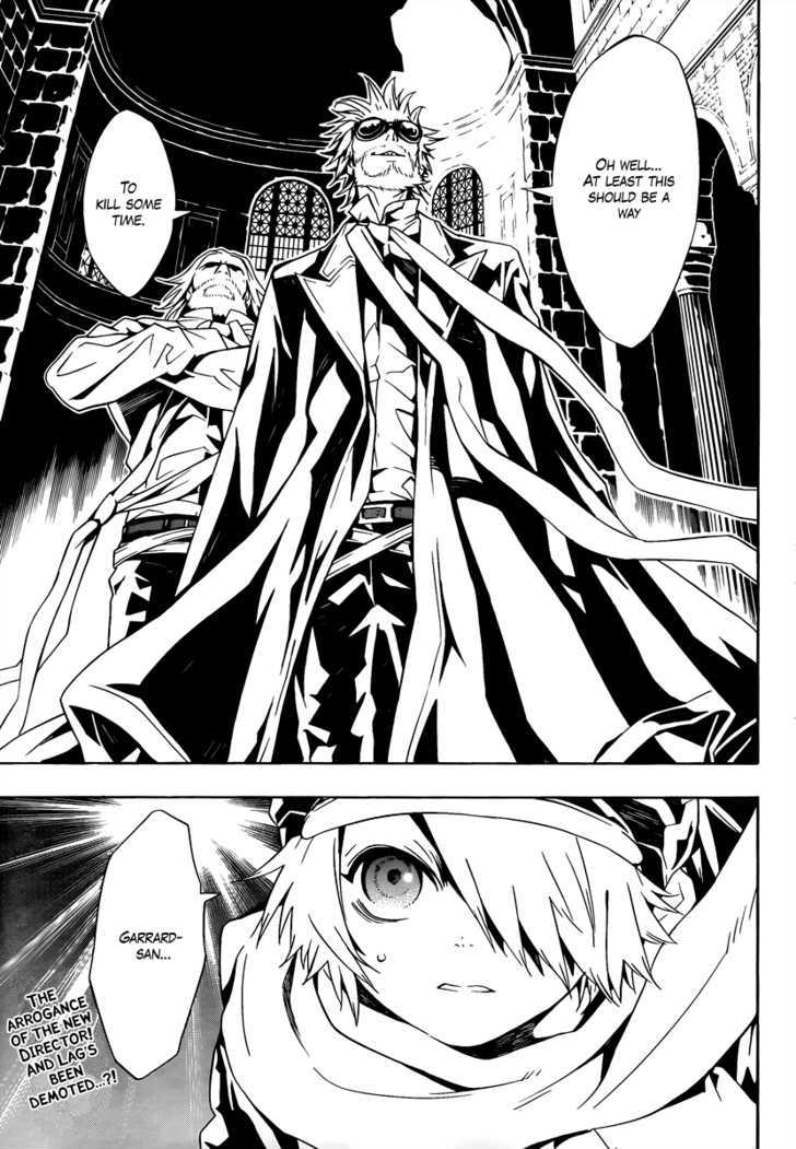 Tegami Bachi Chapter 32 page 41 - Chapter 32 : Inspectors From The Capital