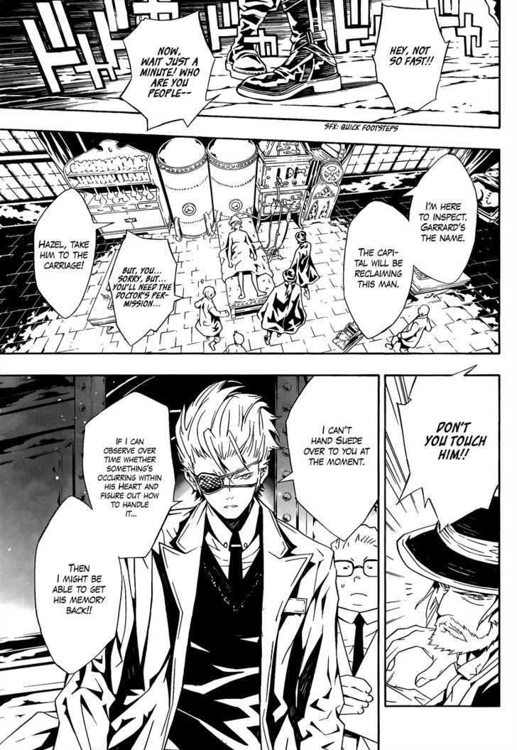 Tegami Bachi Chapter 32 page 5 - Chapter 32 : Inspectors From The Capital