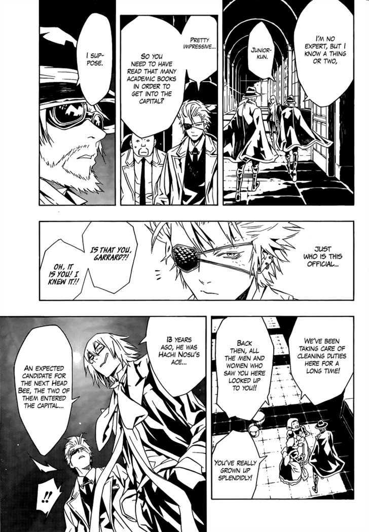 Tegami Bachi Chapter 32 page 7 - Chapter 32 : Inspectors From The Capital