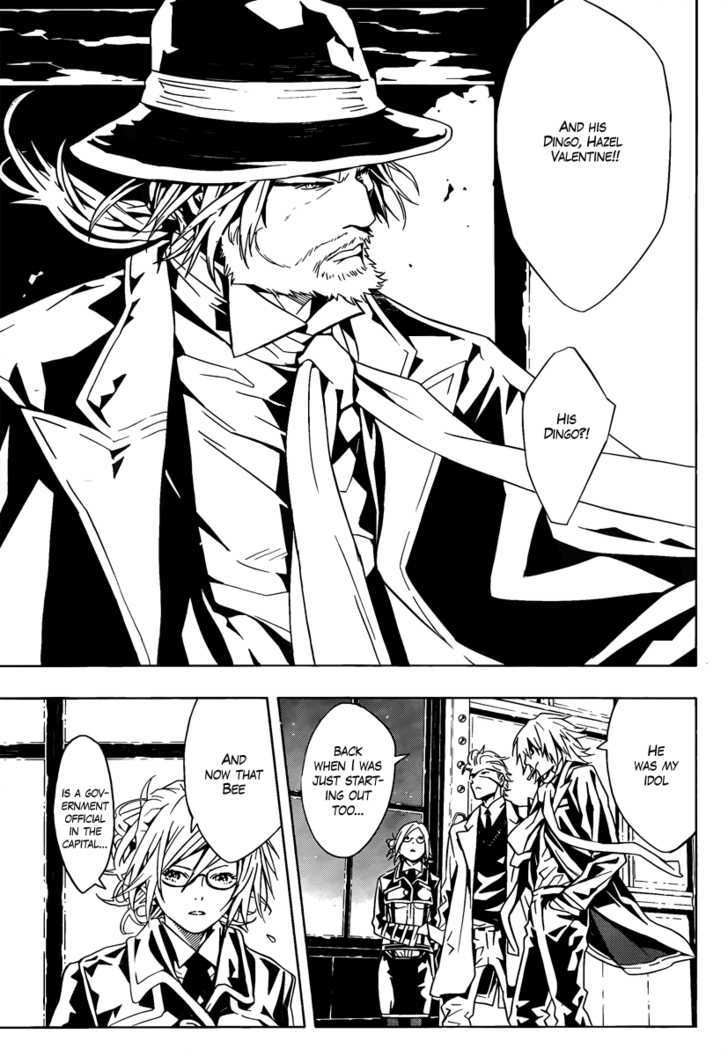Tegami Bachi Chapter 32 page 9 - Chapter 32 : Inspectors From The Capital