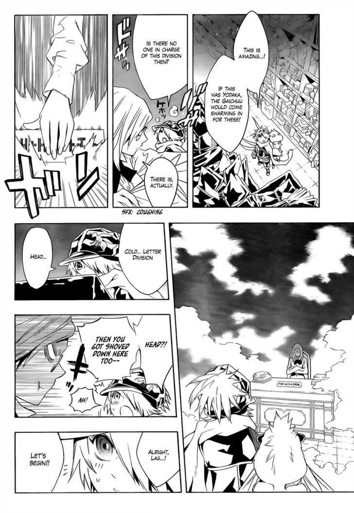 Tegami Bachi Chapter 33 page 10 - Chapter 33 : The Cold Letter Division