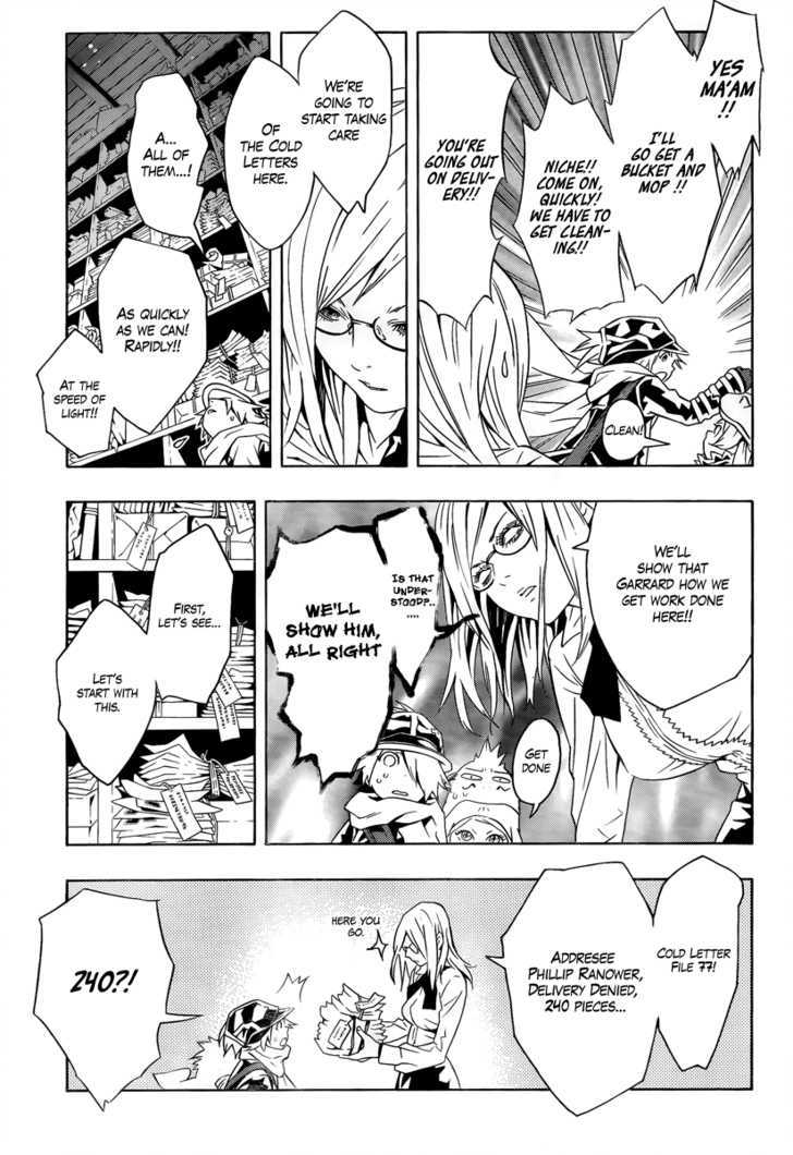 Tegami Bachi Chapter 33 page 11 - Chapter 33 : The Cold Letter Division