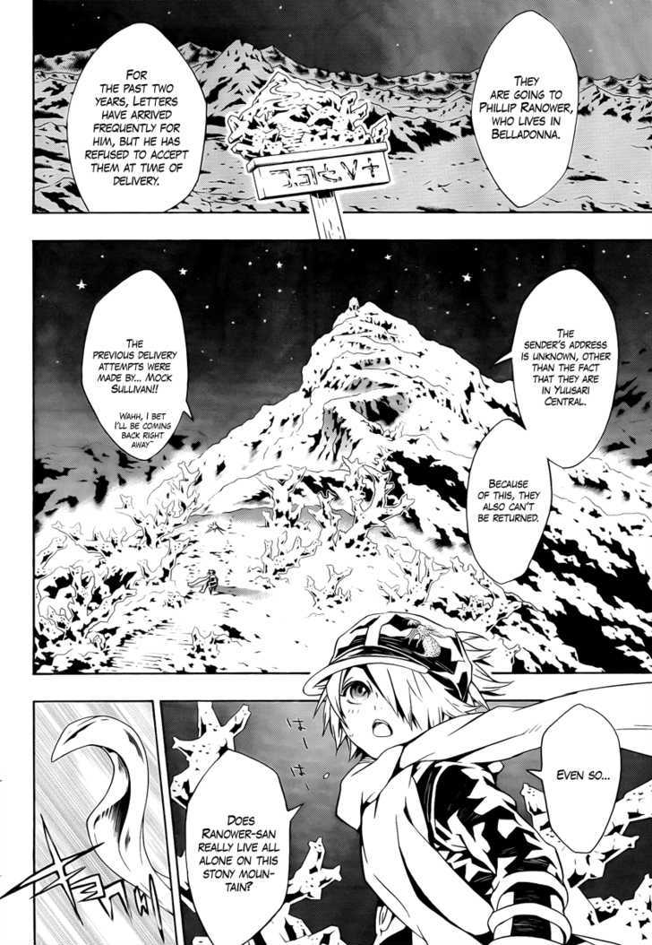 Tegami Bachi Chapter 33 page 12 - Chapter 33 : The Cold Letter Division