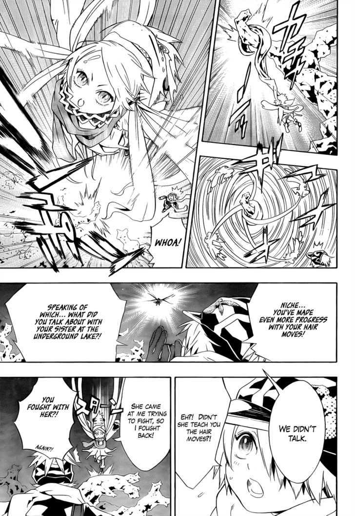 Tegami Bachi Chapter 33 page 13 - Chapter 33 : The Cold Letter Division
