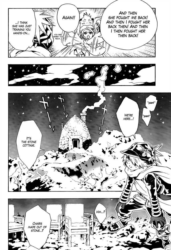 Tegami Bachi Chapter 33 page 14 - Chapter 33 : The Cold Letter Division