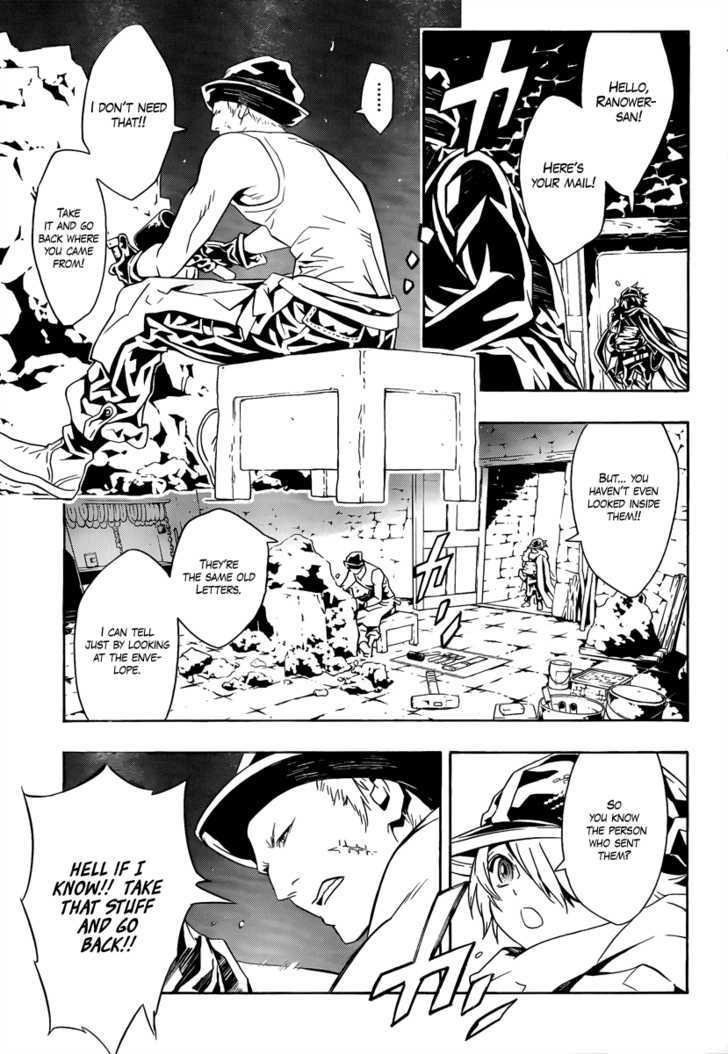 Tegami Bachi Chapter 33 page 15 - Chapter 33 : The Cold Letter Division