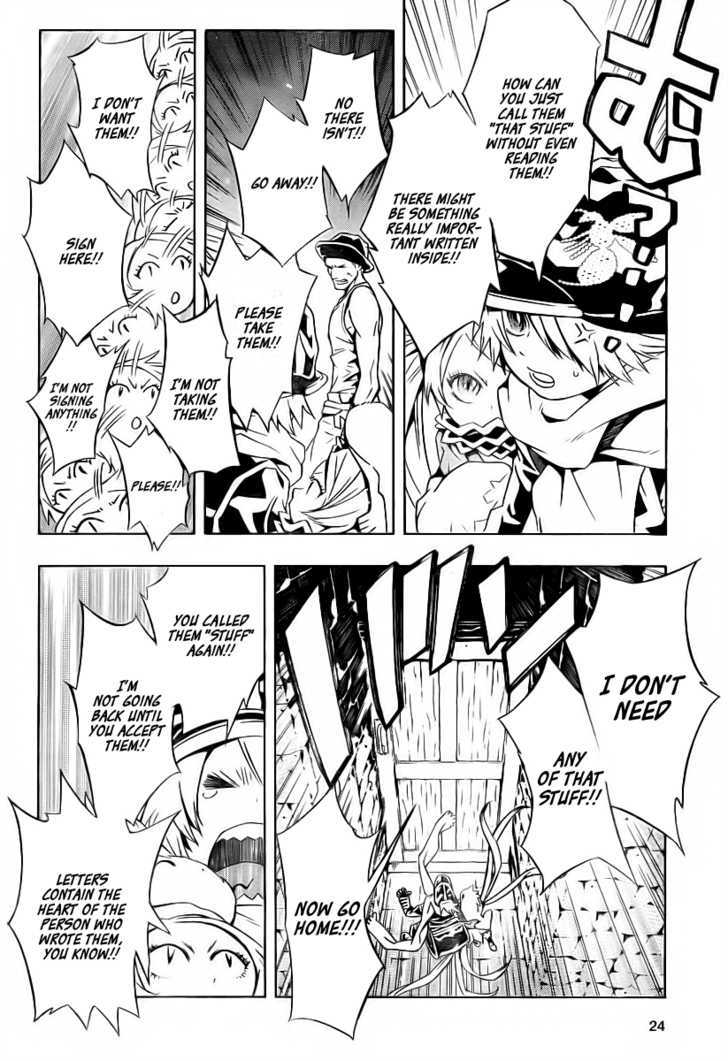 Tegami Bachi Chapter 33 page 16 - Chapter 33 : The Cold Letter Division