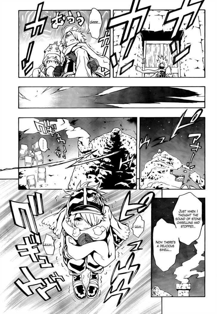 Tegami Bachi Chapter 33 page 17 - Chapter 33 : The Cold Letter Division
