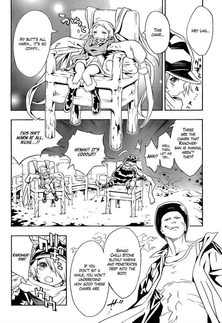Tegami Bachi Chapter 33 page 18 - Chapter 33 : The Cold Letter Division