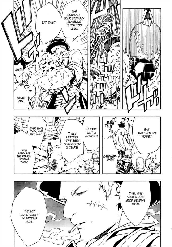 Tegami Bachi Chapter 33 page 19 - Chapter 33 : The Cold Letter Division