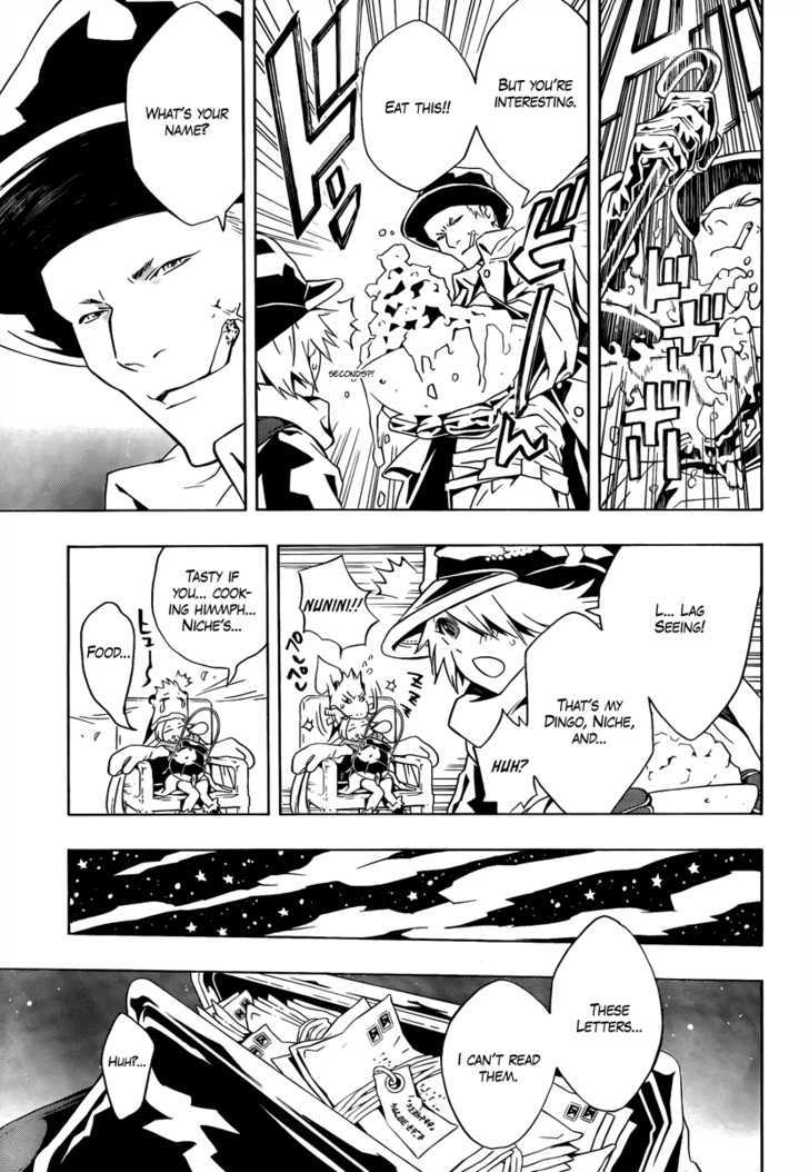 Tegami Bachi Chapter 33 page 21 - Chapter 33 : The Cold Letter Division