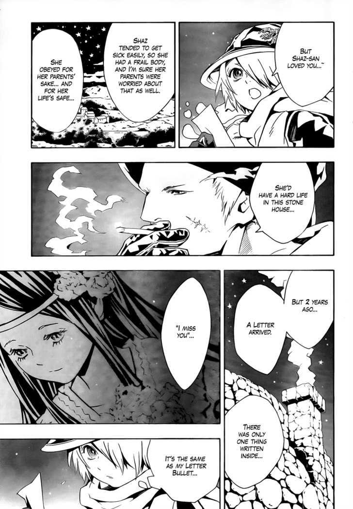 Tegami Bachi Chapter 33 page 23 - Chapter 33 : The Cold Letter Division