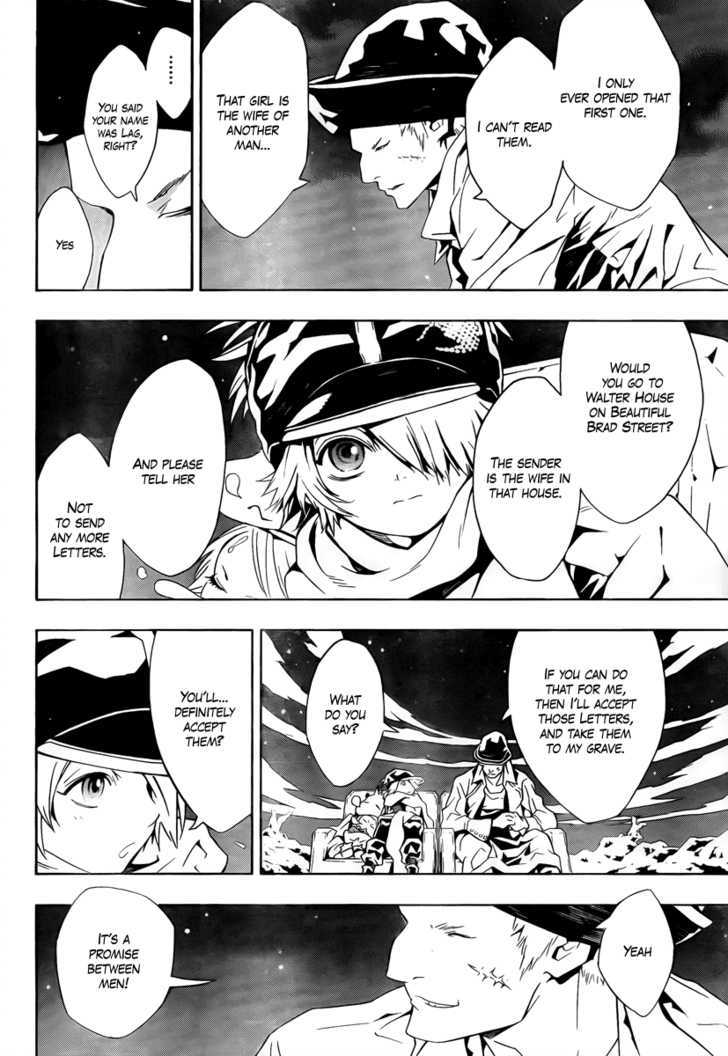 Tegami Bachi Chapter 33 page 24 - Chapter 33 : The Cold Letter Division