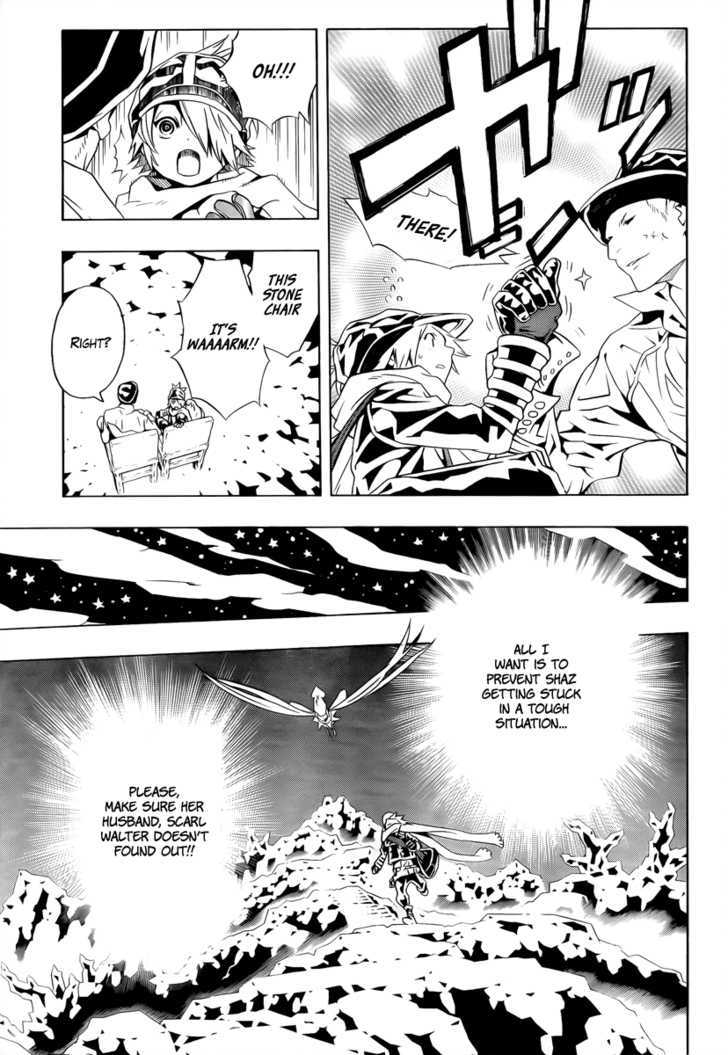 Tegami Bachi Chapter 33 page 25 - Chapter 33 : The Cold Letter Division