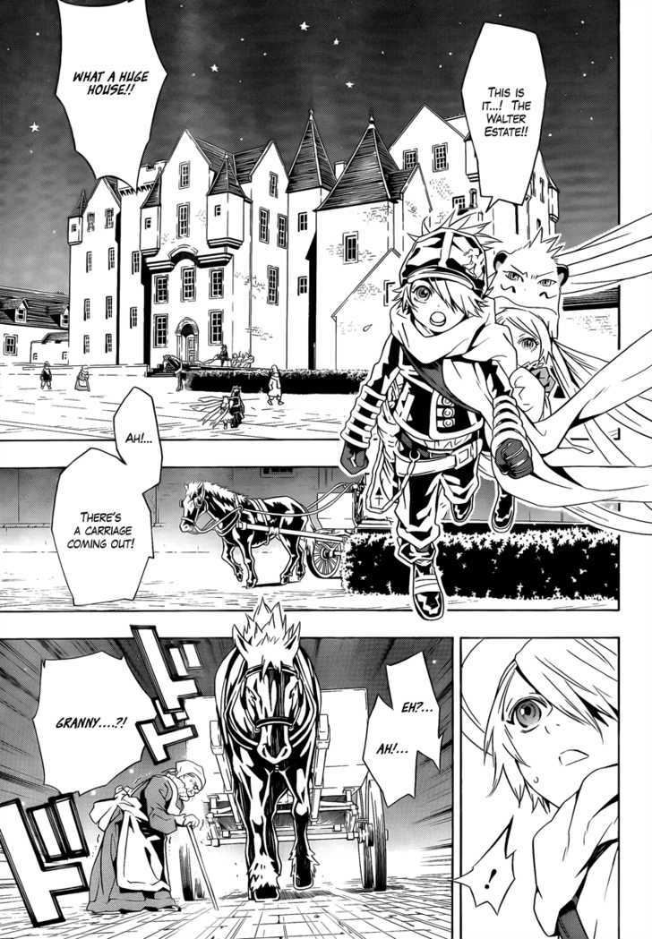 Tegami Bachi Chapter 33 page 27 - Chapter 33 : The Cold Letter Division