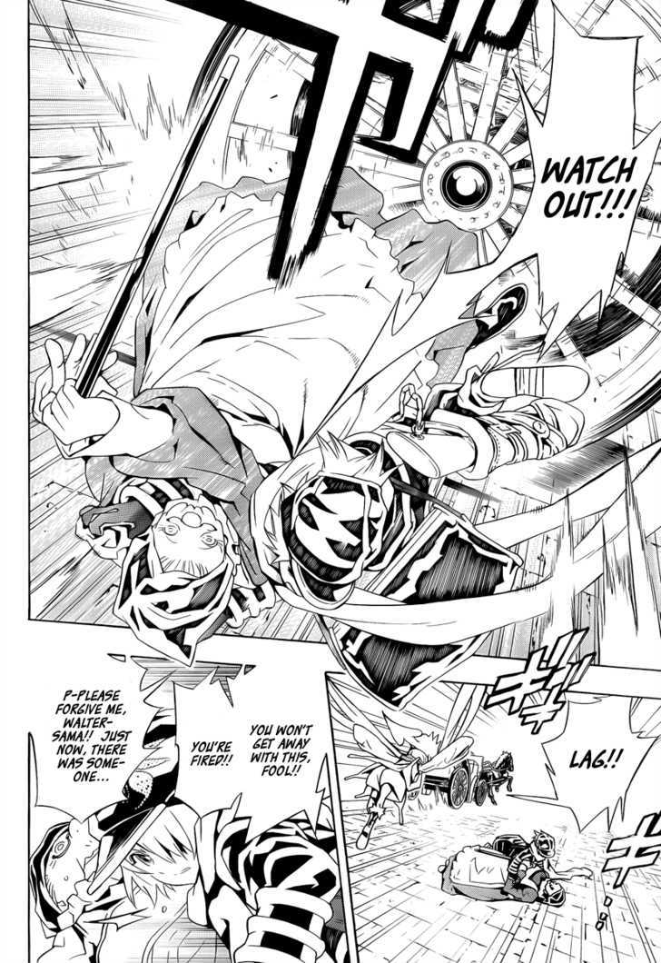 Tegami Bachi Chapter 33 page 28 - Chapter 33 : The Cold Letter Division
