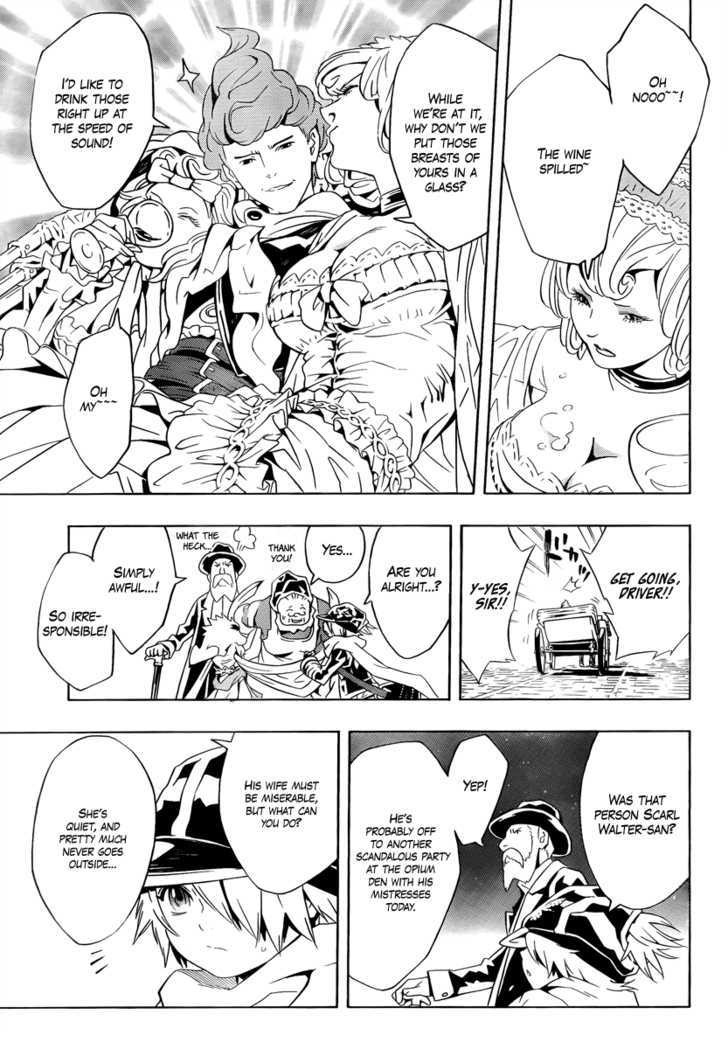 Tegami Bachi Chapter 33 page 29 - Chapter 33 : The Cold Letter Division