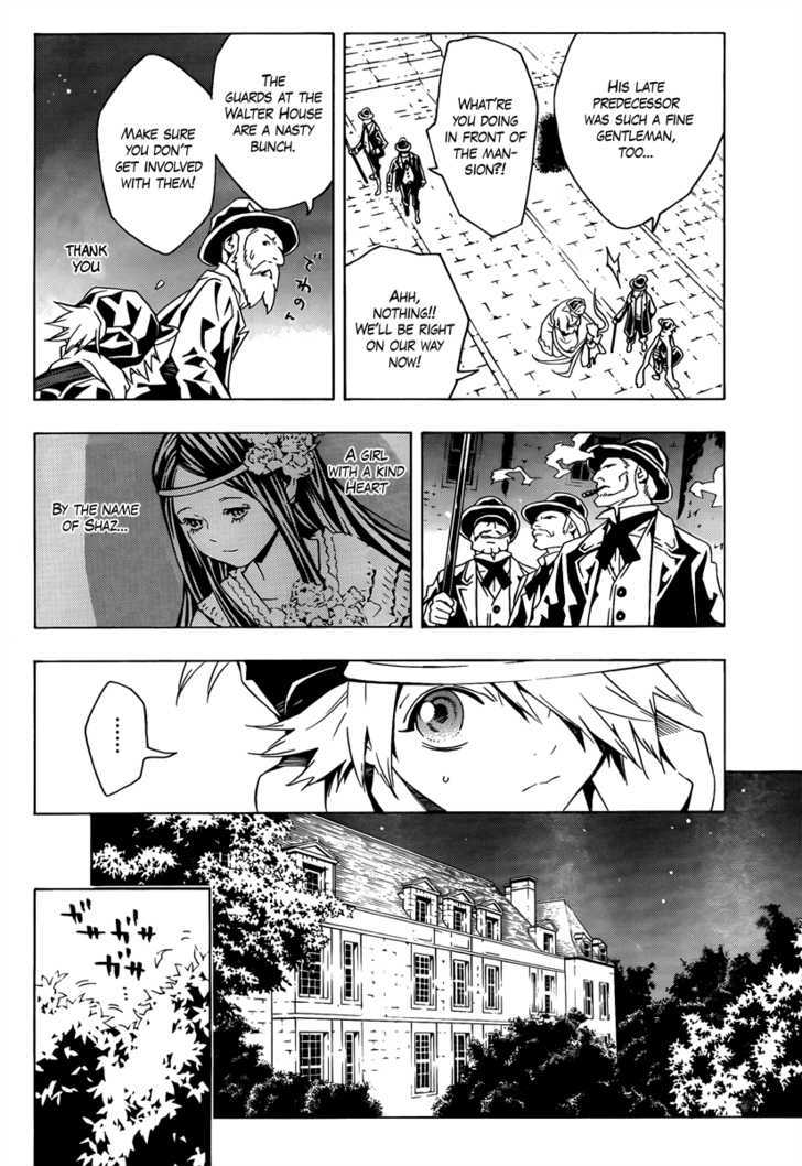 Tegami Bachi Chapter 33 page 30 - Chapter 33 : The Cold Letter Division
