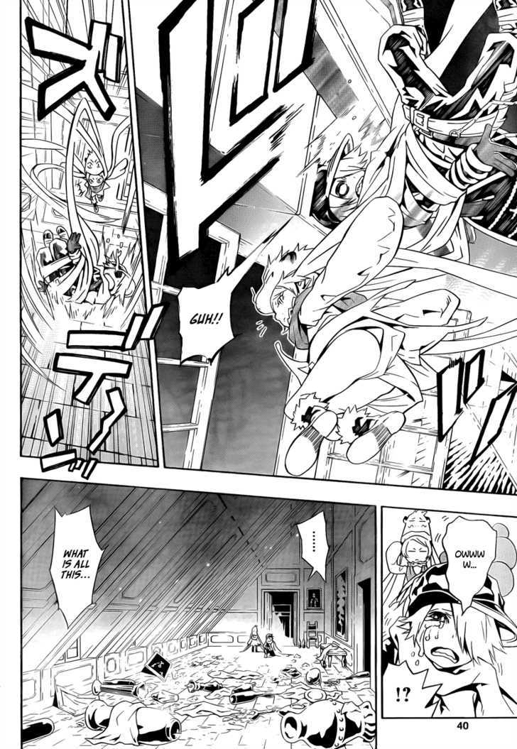 Tegami Bachi Chapter 33 page 32 - Chapter 33 : The Cold Letter Division
