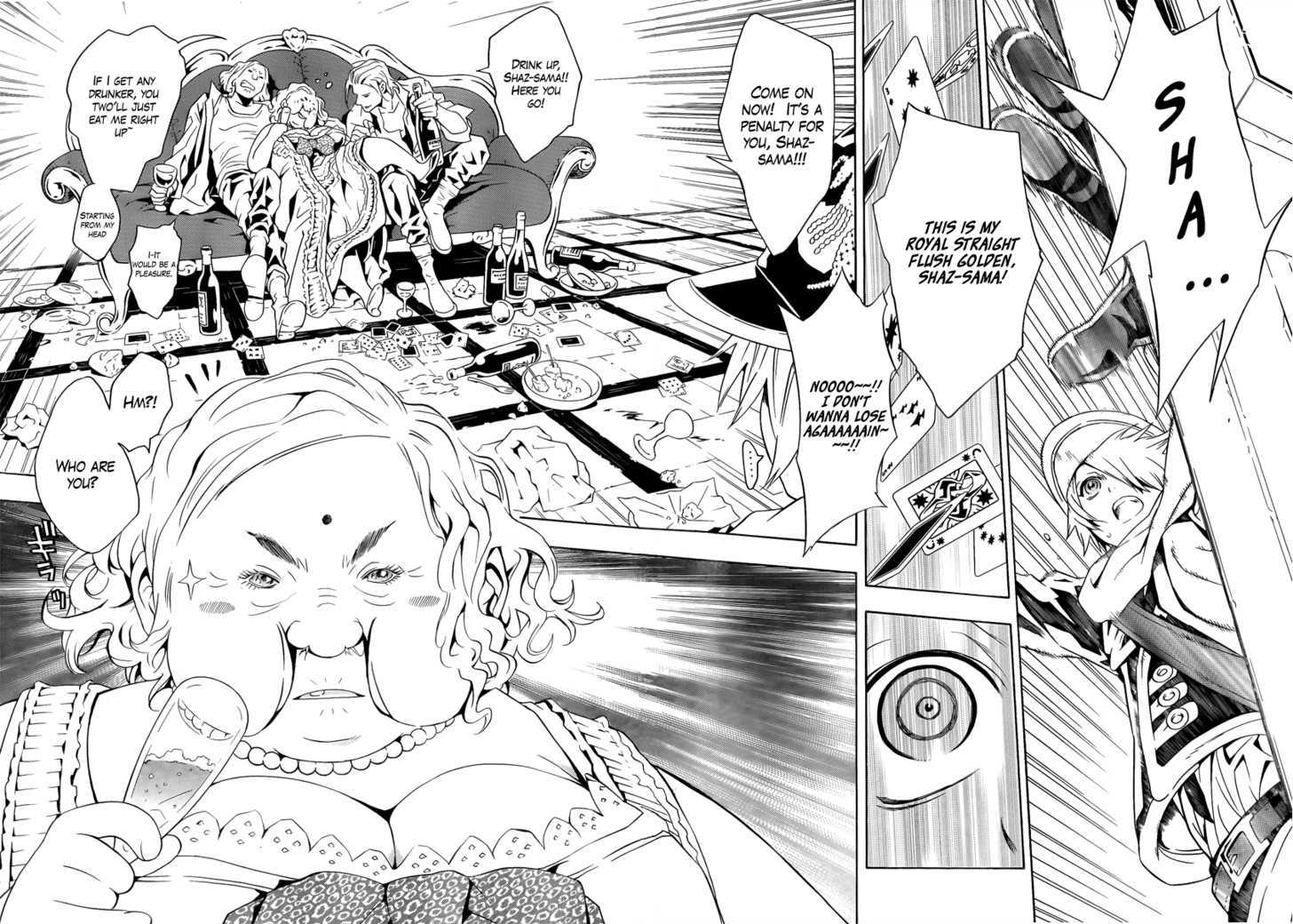 Tegami Bachi Chapter 33 page 34 - Chapter 33 : The Cold Letter Division