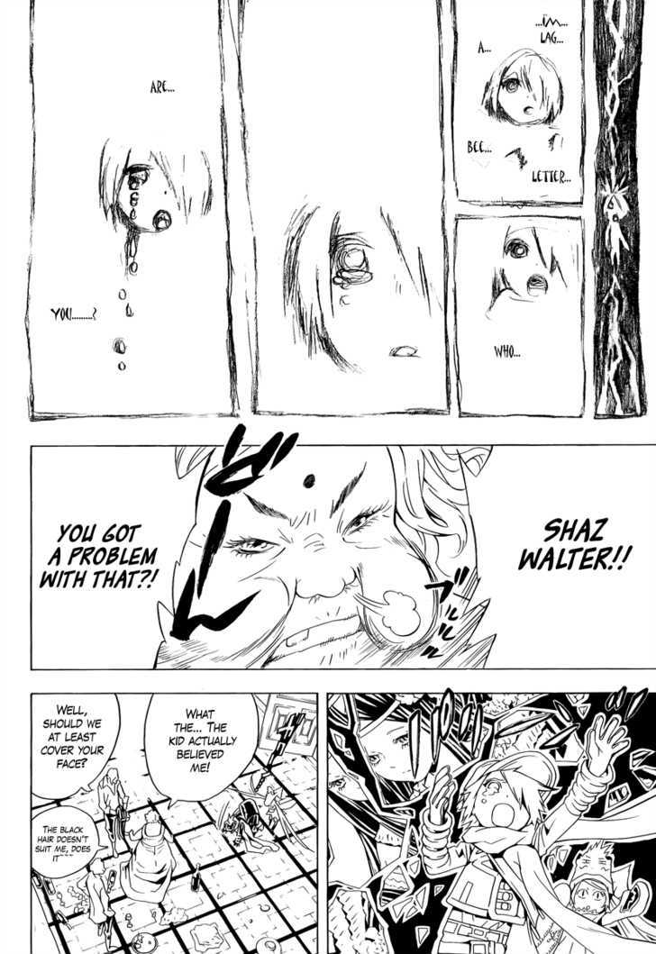 Tegami Bachi Chapter 33 page 35 - Chapter 33 : The Cold Letter Division