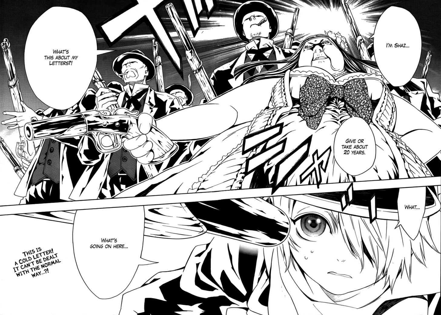 Tegami Bachi Chapter 33 page 37 - Chapter 33 : The Cold Letter Division