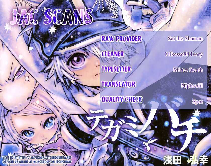 Tegami Bachi Chapter 33 page 38 - Chapter 33 : The Cold Letter Division