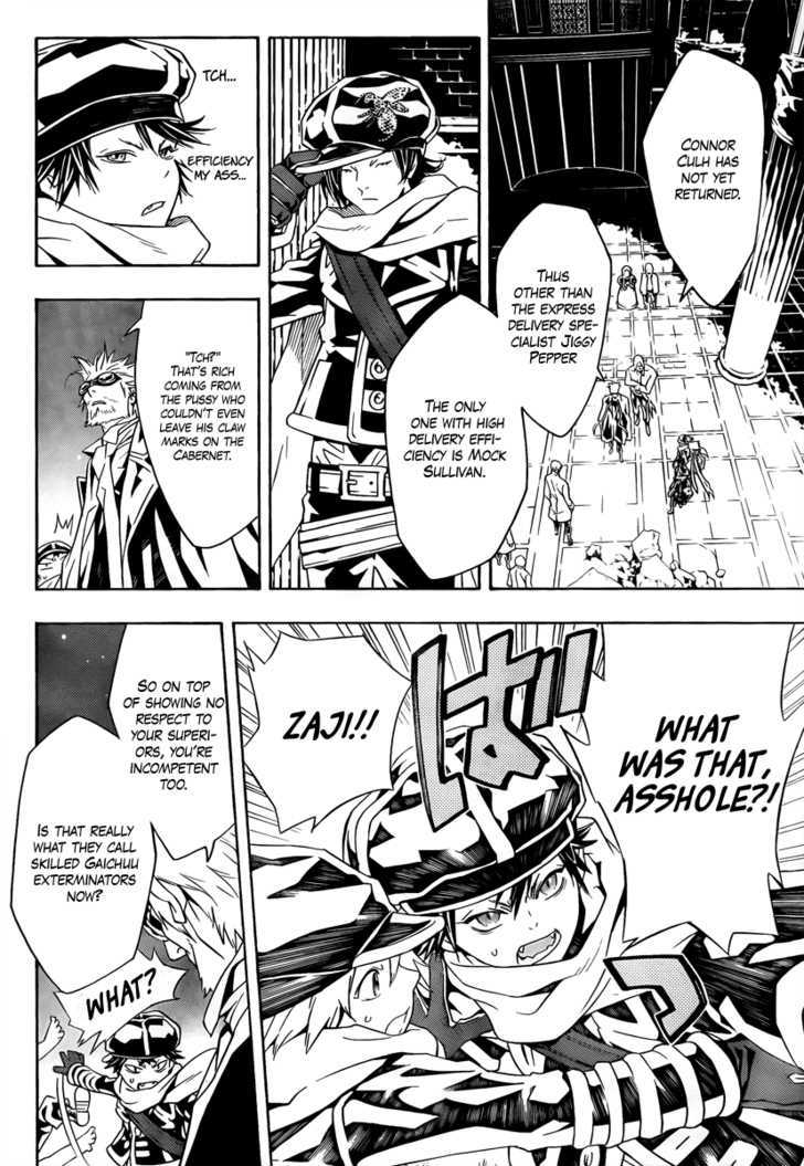 Tegami Bachi Chapter 33 page 4 - Chapter 33 : The Cold Letter Division