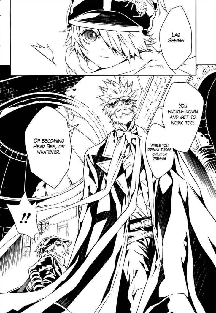 Tegami Bachi Chapter 33 page 6 - Chapter 33 : The Cold Letter Division