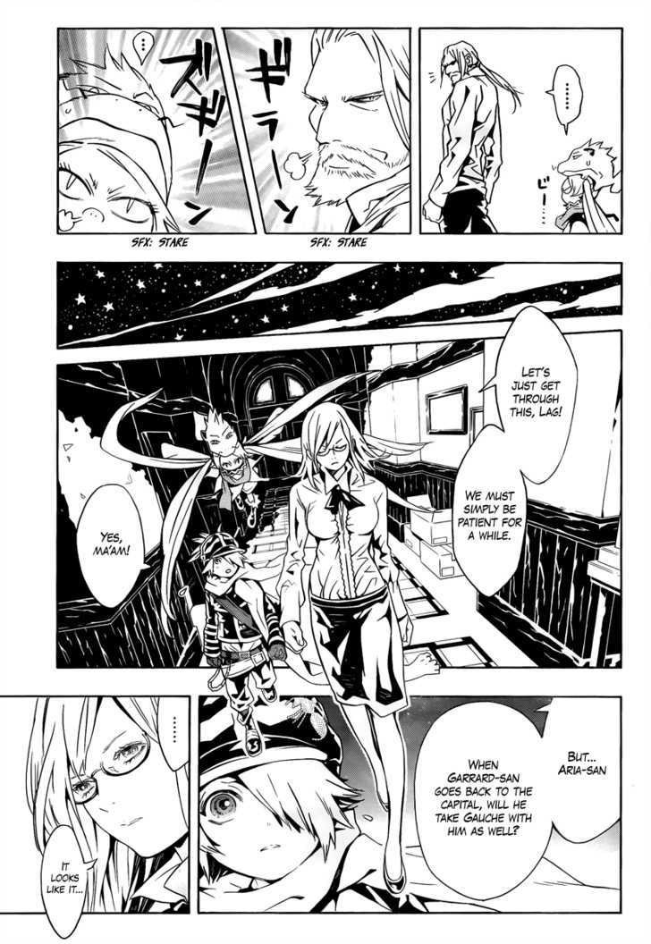 Tegami Bachi Chapter 33 page 7 - Chapter 33 : The Cold Letter Division