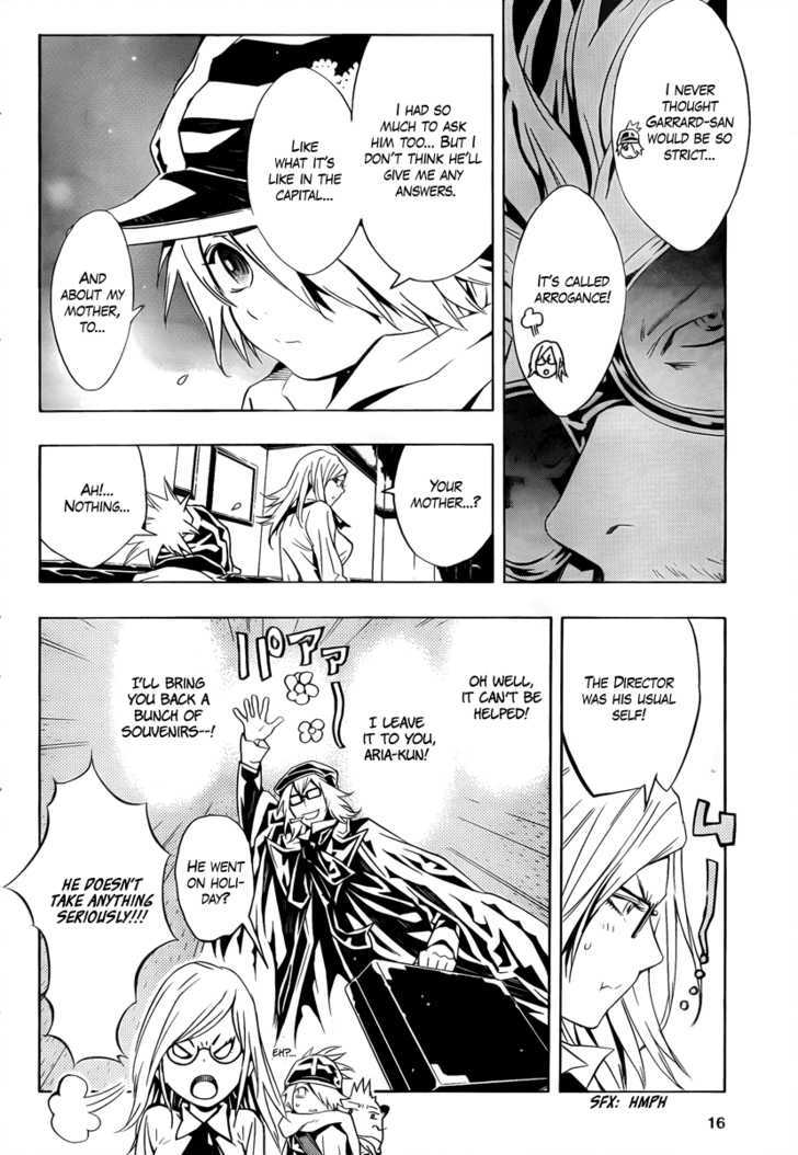 Tegami Bachi Chapter 33 page 8 - Chapter 33 : The Cold Letter Division