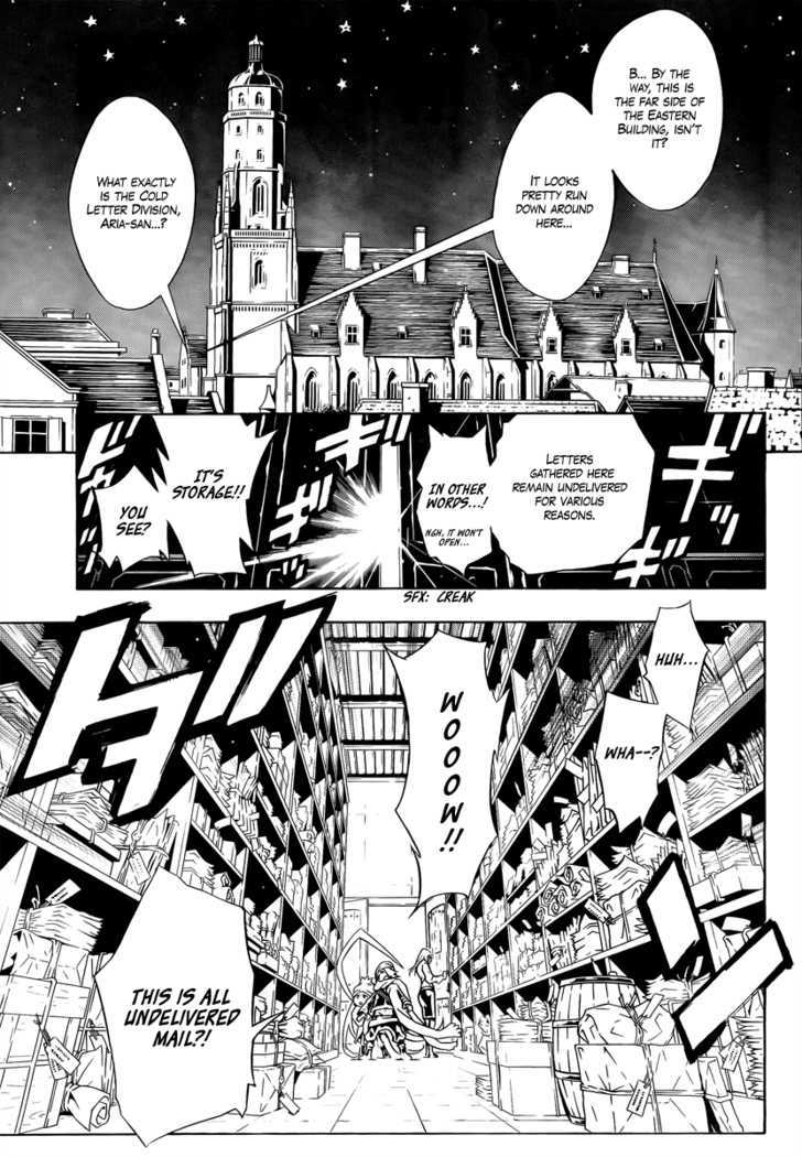 Tegami Bachi Chapter 33 page 9 - Chapter 33 : The Cold Letter Division